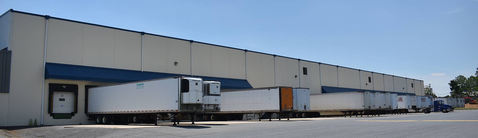 Photo of Derby LLC shipping docks in Allentown PA